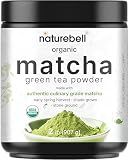 Organic Matcha Green Tea Powder, 2 Pounds | Unsweetened with Zero Sugar, Culinary Grade, Potent Early Harvest, Fine Stone Ground – Vegan, All Purpose, Great for Matcha Latte