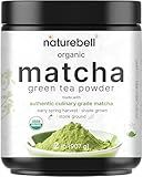 Organic Matcha Green Tea Powder, 2 Pounds | Unsweetened with Zero Sugar, Culinary Grade, Potent Early Harvest, Fine Stone Ground – Vegan, All Purpose, Great for Matcha Latte