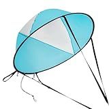 Paddle Board Sails,Durable Paddle Board Wind Sail,Foldable Simle Sail,Blue,Round Downwind Sail,Kit Kayak Wind Sail Kayak Paddle Board Accessories,for Paddle Boards, Kayaks, and Canoes.