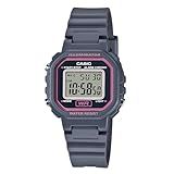 Casio LA20WH Series | Women's Digital Watch | Water Resistant | 100 SEC Chronograph | Alarm | LED Illuminator | 5-Year Battery