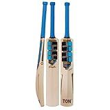 SS GG SMACKER Blaster English Willow Premium Cricket bat, Adult Size- Short Handle, Includes Bat Cover