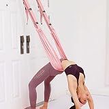 Door Leg Stretcher Strap, Flexibility Trainer Strap for Ballet Dance