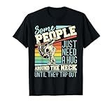 Some People Just Need A Hug - Brazilian Jiu Jitsu MMA BJJ T-Shirt