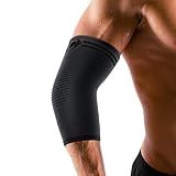 CAMBIVO 2 Pack Elbow Brace Compression Sleeve, Tennis & Golfer's Elbow