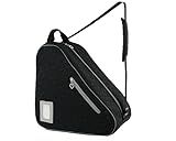BAUXZOR Skate Bags for Roller Skates, Ice Skates, Quad Skates, Inline Skates, Figure Skates, Skate Accessories for Kids and Adults (Heart Black 15)