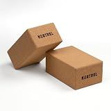 Cork Handstand Blocks 2 Pack, Non Slip Gymnastics & Handstand Blocks