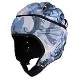 Football Helmet, Soft Rugby Headguards 7v7 Rugby Helmet Soft Padded Headgear Rugby Helmet Headguard Autism Special Needs Head Protection for Adults Kids
