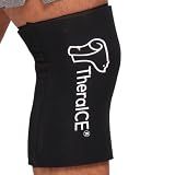 TheraICE Knee Ice Pack Wrap, Knee Brace for Women Men, Compression Sleeve