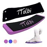 Premium Turning Board for Dancers – Improve Balance & Spins, Professional Turn Board & Ice Skating Spinner for Figure Skating Practice, Pirouette Trainer & Dance Training Equipment for Ballet