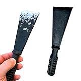 smart spring Chizlr Compact Ice Scraper - Effortlessly Remove Ice & Snow! Portable Design, Comfortable Grip, Sturdy Blade. Stay Ready for Winter Driving (1)