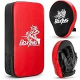 Cididu 2-in-1 Punching Mitts Kick Pack Set, Boxing Mitts Focus Pad for Beginners, Durable Taekwondo Kick Pad, Adjustable Soft Shield Training Pad Set for Kickboxing Karate Muay Thai MMA Training