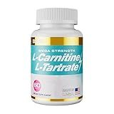 BSYS 60 Capsules L-Carnitine for Adult Fitness Exercise - 500 mg Capsules, L-Carnitine Tartrate