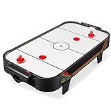 Best Choice Products Portable Tabletop Air Hockey Table for Kids, Arcade