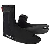 O'NEILL Mens Heat Ninja 3mm St Booties Wetsuit Accessories, Black, 11 US