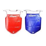 WT Taekwondo Martial Arts TKD Body Protector Reversible Chest Guard Protector Hogu for Kids, Youths and Adults