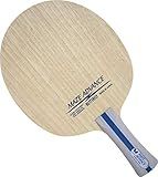 Butterfly Maze Advance Table Tennis Blade - 5-Ply All-Wood Blade - Professional Butterfly Table Tennis Blade - Available in Flared Shakehand Handle Style - Made in Japan
