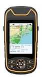 Handheld GPS for Hiking, Rugged and Waterproof Handheld GPS Navigator, 3.2" Sunlight Readable Screen, Compact Satellite Handheld GPS with USA Topo Map, Multi-GNSS Support, Extra Battery Life