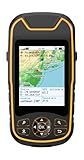 Handheld GPS for Hiking, Rugged and Waterproof Handheld GPS Navigator, 3.2" Sunlight Readable Screen, Compact Satellite Handheld GPS with USA Topo Map, Multi-GNSS Support, Extra Battery Life