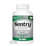 21st Century Sentry Senior Tablets, 265 Count