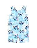 Disney Stitch Gymnastics Leotards for Girls One-Piece Kids Unitard Biketards with Shorts 6-7 Years