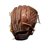 Nokona EdgeX Gold Rush 12" Baseball Glove: EDGEX-Goldrush 12 (Brown, 12" - Right Hand Throw)