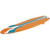 Fun Express Inflatable Surfboard 60x20 Luau Party Decorations - Beach Theme Party Decorations for Kids Pool Parties | Tropical Hawaiian Surf Board Inflatable Toy for Summer Events & Photo Props