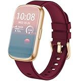 Fitness Tracker, Smart Watches for Women Men with 24/7 Heart Rate/Blood Pressure/Blood Oxygen Monitor, Sleep Tracker, Calories&Step Counter, IP68 Waterproof Health Activity Trackers for Android&iPhone