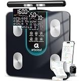 arboleaf Smart Scale for Body Weight, 8-Electrode Scale with Handle