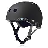 80SIX Triple Certified Multisport Helmet - Ideal for Bike, Scooter, Skateboard, Roller Skate and Inline Skate