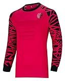 PRO HIGHLIGHT SPORTS Soccer Goalie Jersey for Kids, Adults, Youth Goalkeeper Jersey Soccer Goalie Shirt, Padded Chest, Goalkeeper Goalie Jersey (US, Alpha, X-Large, Regular, Regular, Shocking Pink)