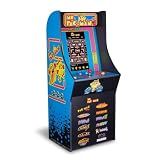 Arcade1Up Ms. Pac-Man Classic SE Arcade Machine, 13 Classic Games