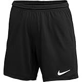 Nike Women's Soccer Dri-FIT Park III Shorts (Black, Small)