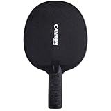 Cannon Sports Unbreakable Table Tennis Paddles - Waterproof & Weather Resistant Table Tennis Rackets for Indoor & Outdoor Use – Textured Easy Grip Handle – Multiple Color Options (Black)