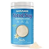 Total Soy Plant-Based Meal Replacement Powder | 13g Complete Soy Protein, Low Carb, Low Sugar | Supports Hormonal Balance, Healthy Blood Sugar & Weight Management | Vanilla, Vegan