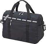 Butterfly Table Tennis Musta Light Duffle Bag - Functional Fitness Bag with Sufficient Volume for Essential Sportswear and Accessories - Framed by Two Side Compartments