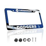 1PCS for Dodgers High-End Sports Team Fans License Plate Frames