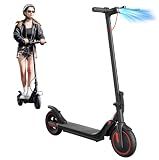 iScooter Electric Scooter for Adults and Teens, 350W with 15 Miles Range, 19MPH Top Speed, Double Braking System, Foldable Design, Ideal for Daily Commuting and Convenient Travel