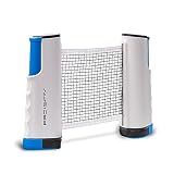 PRO-SPIN Retractable Ping Pong Net – 72" Table Tennis Net with Clamps | Portable Ping Pong Net for Any Table | Includes Custom Mesh Storage Bag | Replacement Table Tennis Net Posts