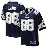 NFL PRO LINE Men's CeeDee Lamb Navy Dallas Cowboys Player Jersey