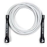 Elite Jumps 6mm PVC Jump Rope, Adjustable Skipping Rope, Black - 5" Handles