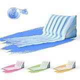 BeachBack Inflatable Lounger - Portable Air Couch for Beach and Camping with Adjustable Back Support - Travel Friendly Beach Lounger Easy to Carry & Set