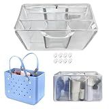 XYFuuee Beach Bag Organizer Insert Divider for X Large Bogg Bag Accessories