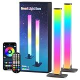 RGB Light Bar, Smart LED 3 Controls Music Sync 213 Modes USB for Room