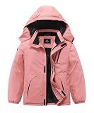 Kid's Ski Jacket Warm Winter Coat Boy's and Girl's Snowboarding Jackets