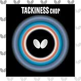 Butterfly Tackiness Chop II Table Tennis Rubber Table Tennis Rubber - 1.5 mm or 1.9 mm - Red or Black - 1 Inverted Table Tennis Rubber Sheet - Professional Table Tennis Rubber