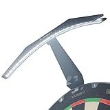 Target Darts LED Dartboard Light - Bright Dart Board Lighting | Extra Long 3m Cable | Securely Fits All Dart Boards | Easy Assembly | Professional Darts Accessories