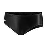Speedo Men's Swimsuit Brief Endurance+ Water Polo Avenger, Black, 34