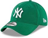 New Era MLB Core Classic 9TWENTY Adjustable Hat Cap One Size Fits All (New York Yankees Green)