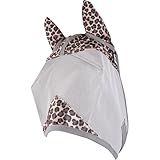 Cashel Crusader Fly Mask, Standard with Ears (Leopard, Horse)