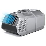 Portable Tent Air Conditioner, Camping Air Conditioner 3 Wind Modes Support Remote & Touch Control, Quiet Operation, 240W Low Power Consumption for RV, Car, Outdoor Use